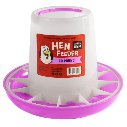 HAPPY HEN FEEDER 10LB