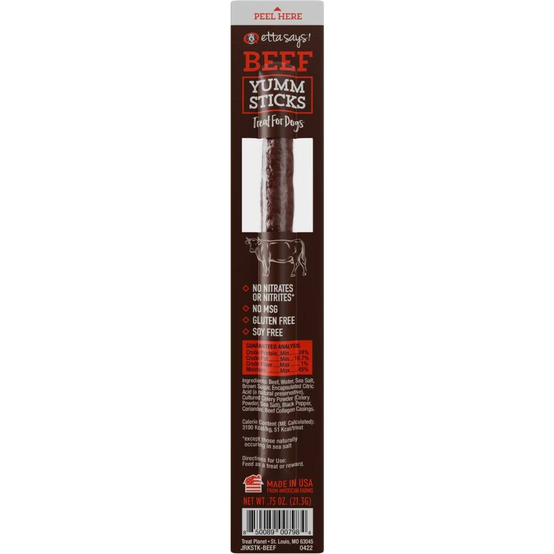 ETTA SAYS BEEF YUM STICK .75OZ