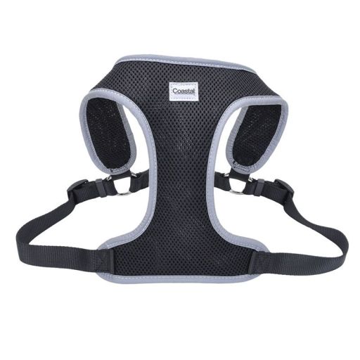 COMFORT WRAP REFLECTIVE HARNESS BLACK MED