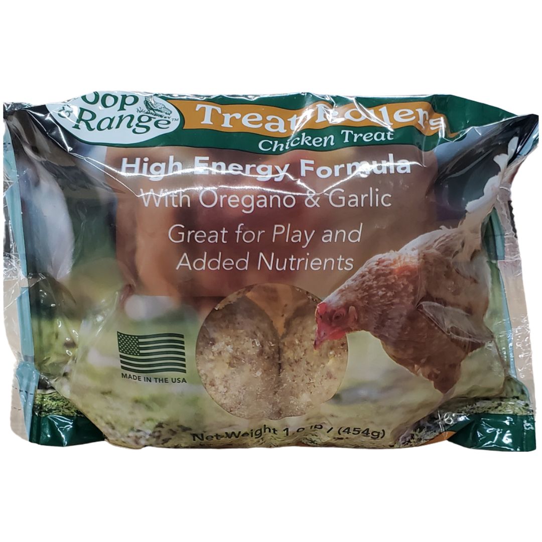 COOP &amp; RANGE CHICKEN TREAT ROLLERS HIGH ENERGY 4PK