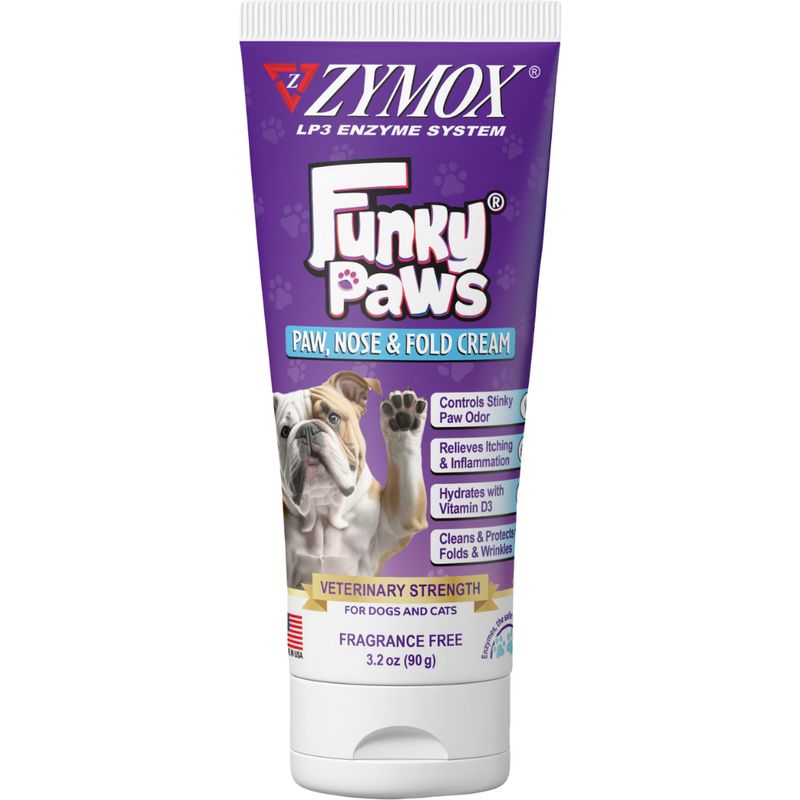 ZYMOX FUNKY PAWS 3.2OZ