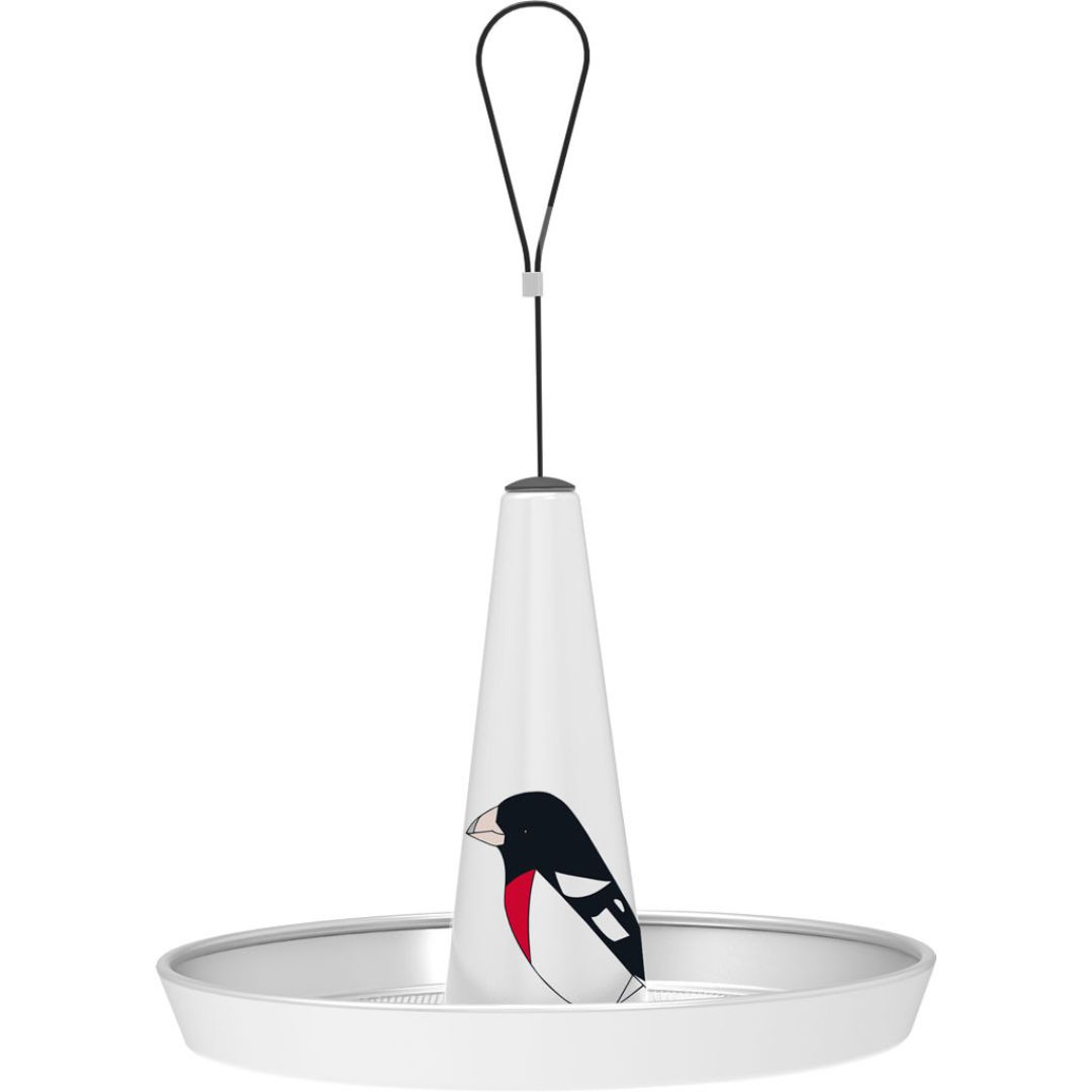 EGGPICNIC ROUND METAL PLATFORM FEEDER