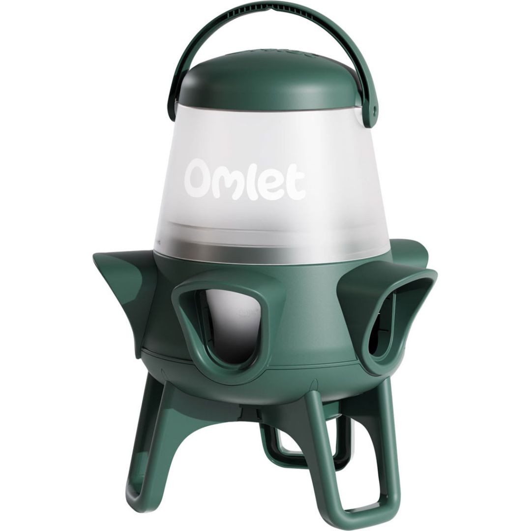 OMLET NO WASTE CHICKEN FEEDER 12LB