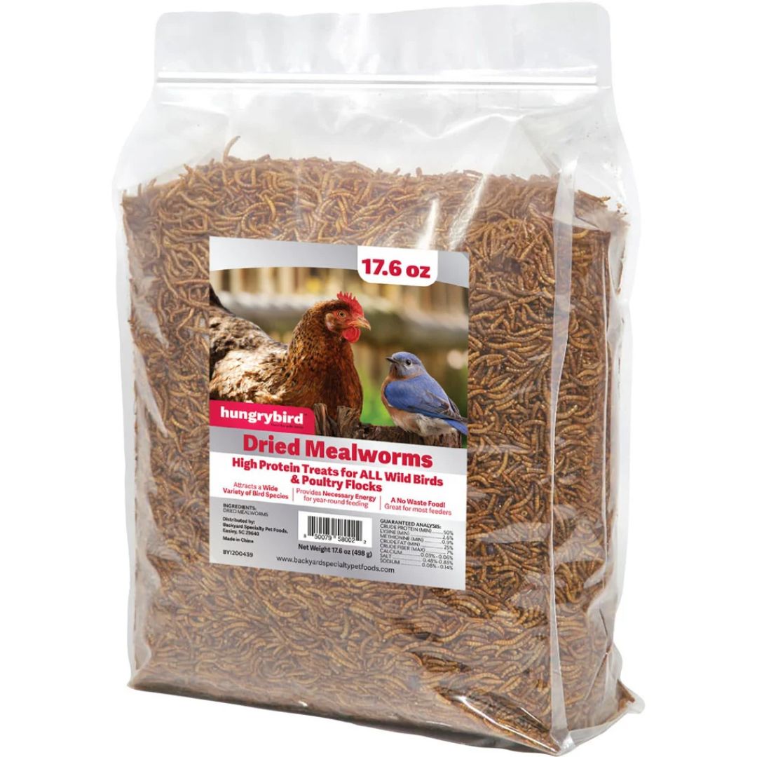 MEALWORMS 17.6OZ