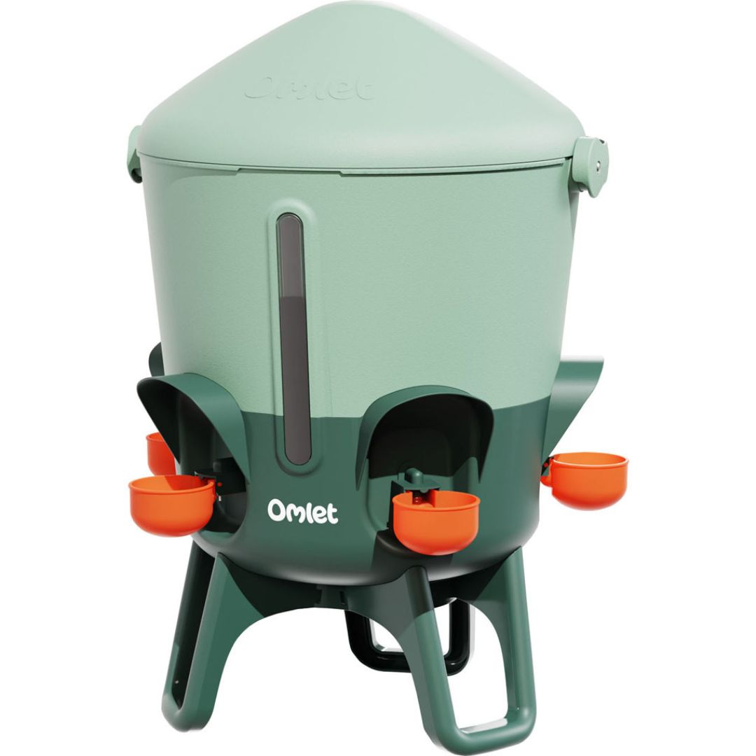 OMLET INSULATED CHICKEN WATERER 3GAL