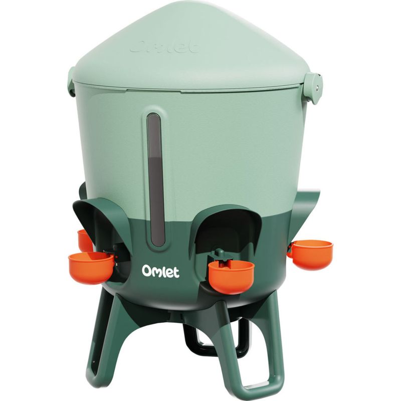 OMLET INSULATED CHICKEN WATERER 3GAL