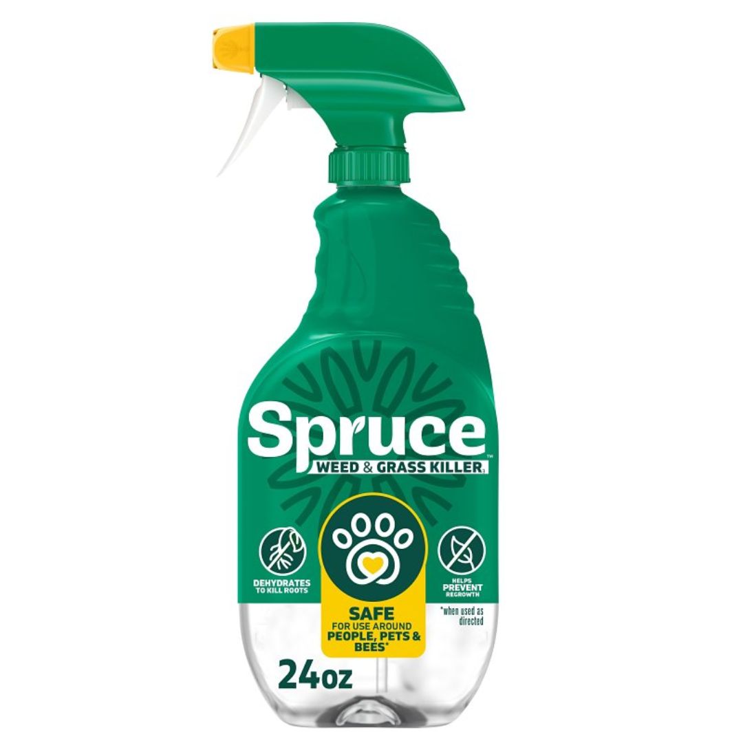 SPRUCE WEED &amp; GRASS KILLER SPRAY 24OZ