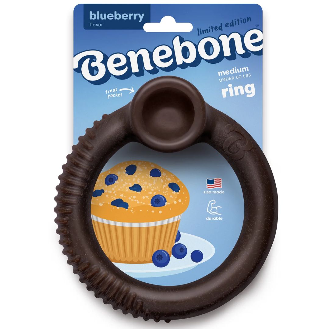 BENEBONE RING BLUEBERRY MED
