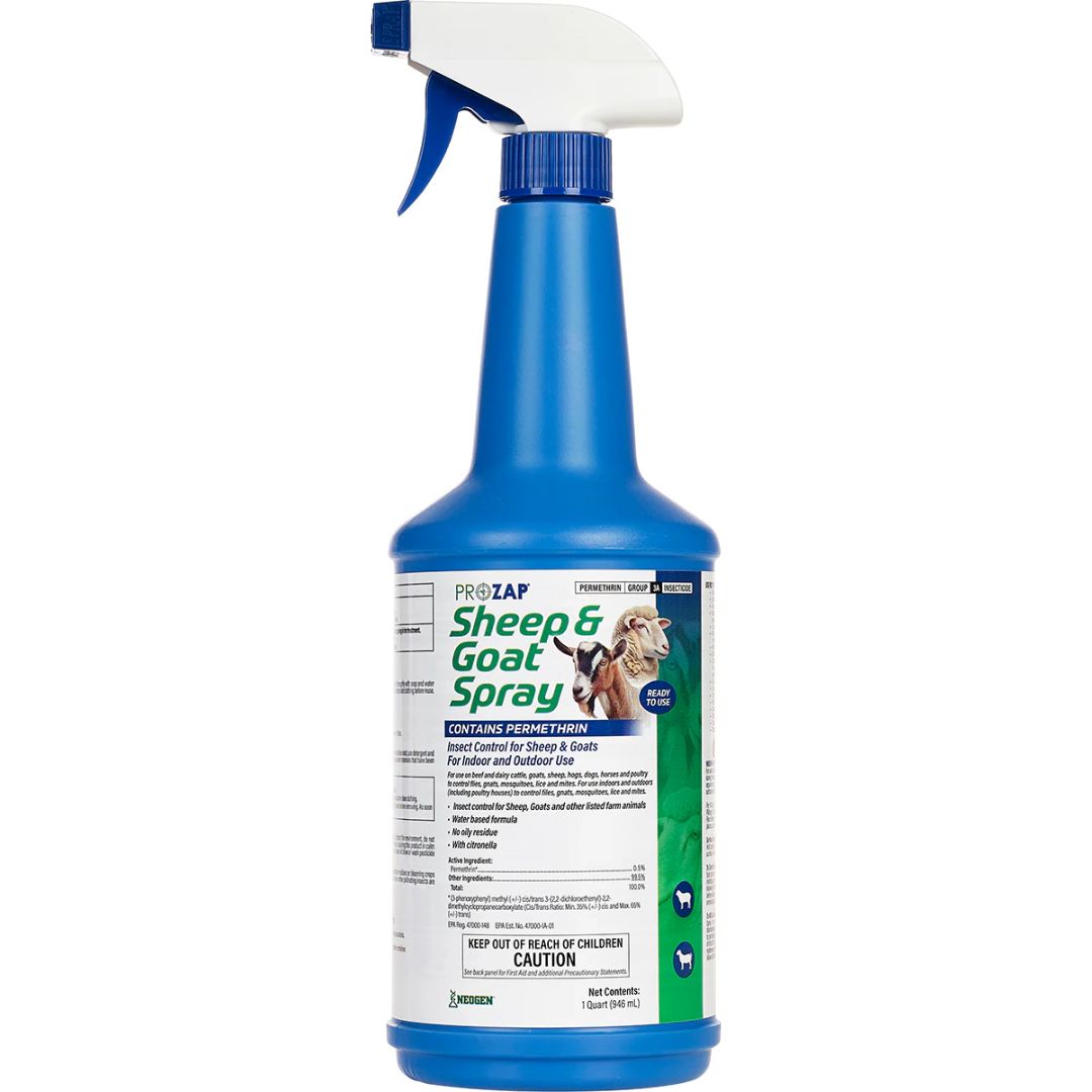 PROZAP SHEEP &amp; GOAT SPRAY RTU 32OZ