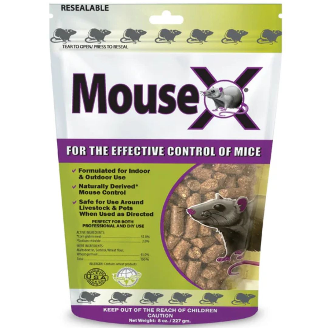 MOUSEX MOUSE KILLER PELLETS 8OZ