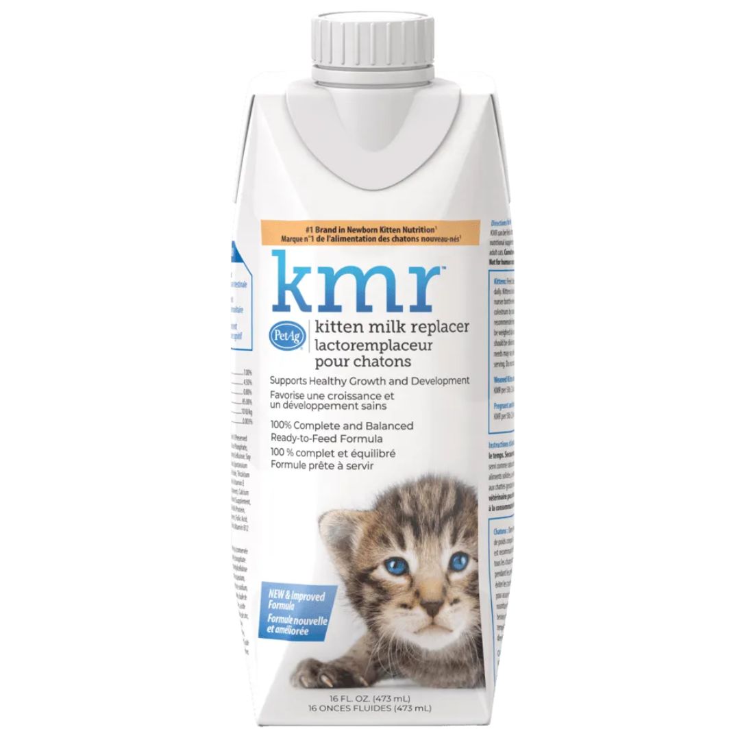 KMR KITTEN MILK REPLACER LIQUID 16OZ