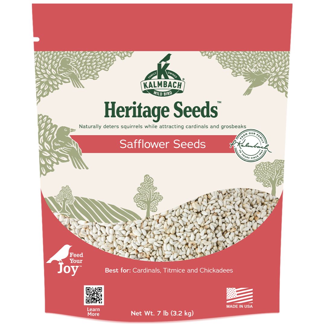 HERITAGE SEEDS SAFFLOWER SEEDS 7LB