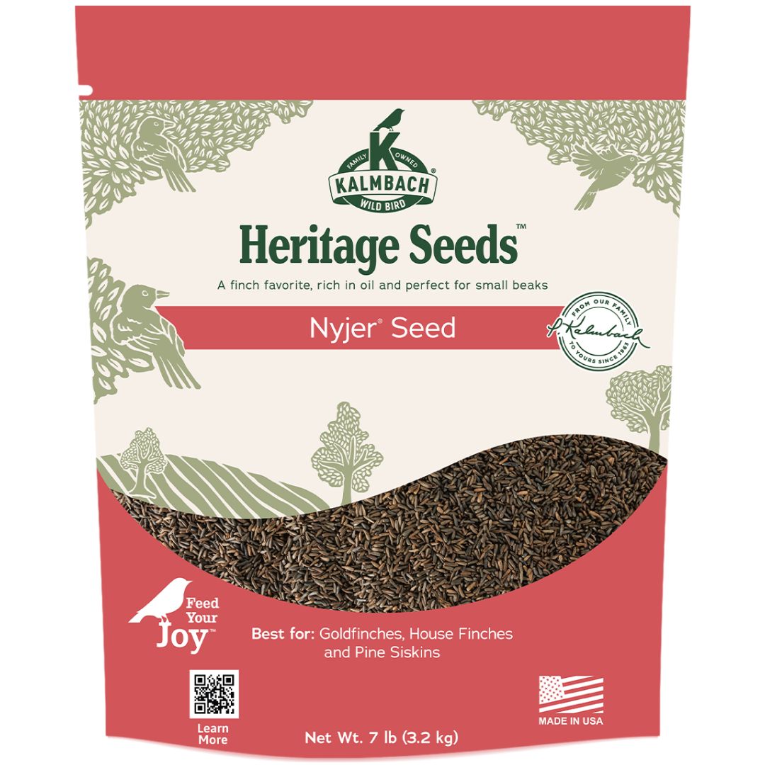 HERITAGE SEEDS THISTLE (NYJER) SEED 7LB