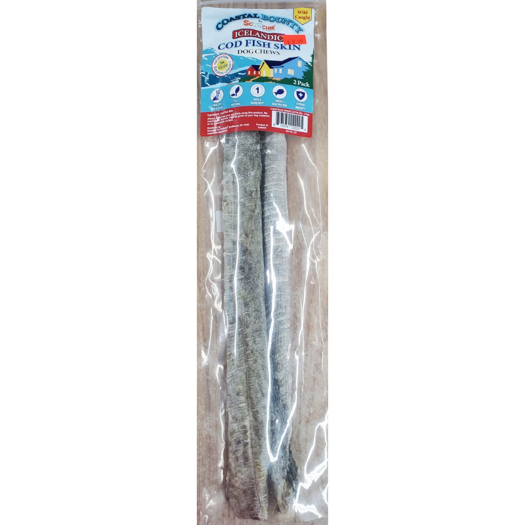ICELANDIC COD SKIN 12-14IN 2PK