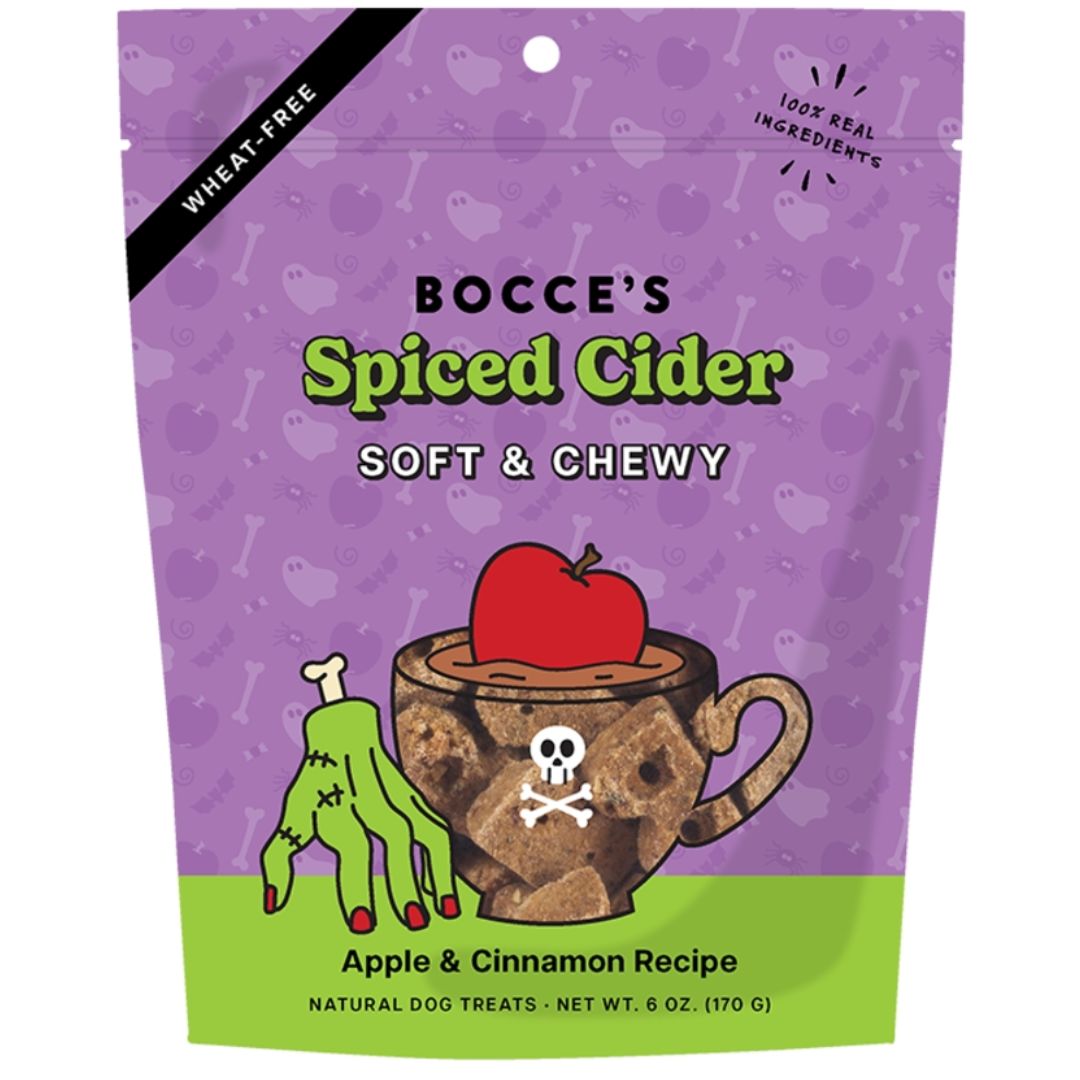 BOCCE'S HALLOWEEN SPICED CIDER SOFT &amp; CHEWY 6OZ