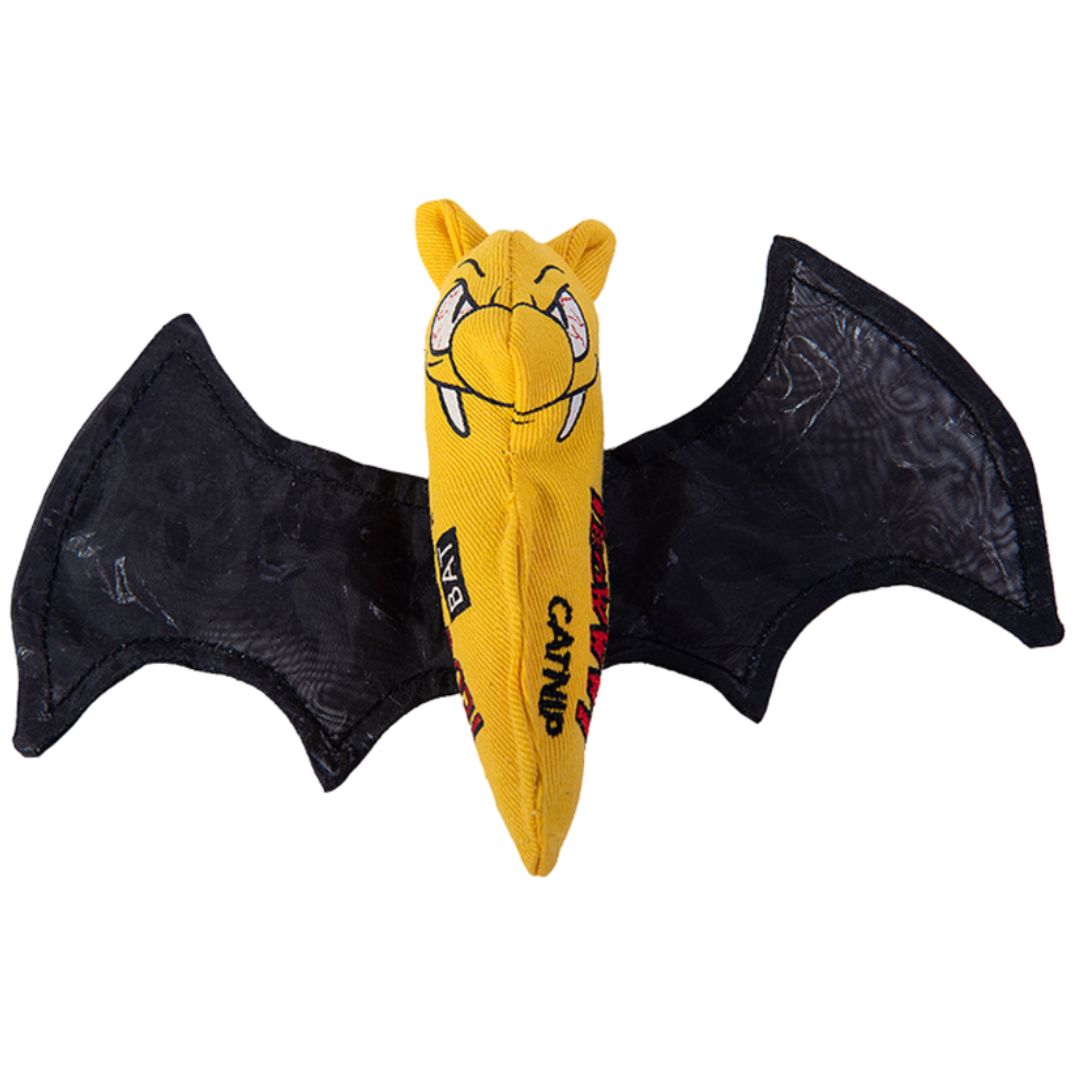 YEOWWW! CAT CATNIP BAT