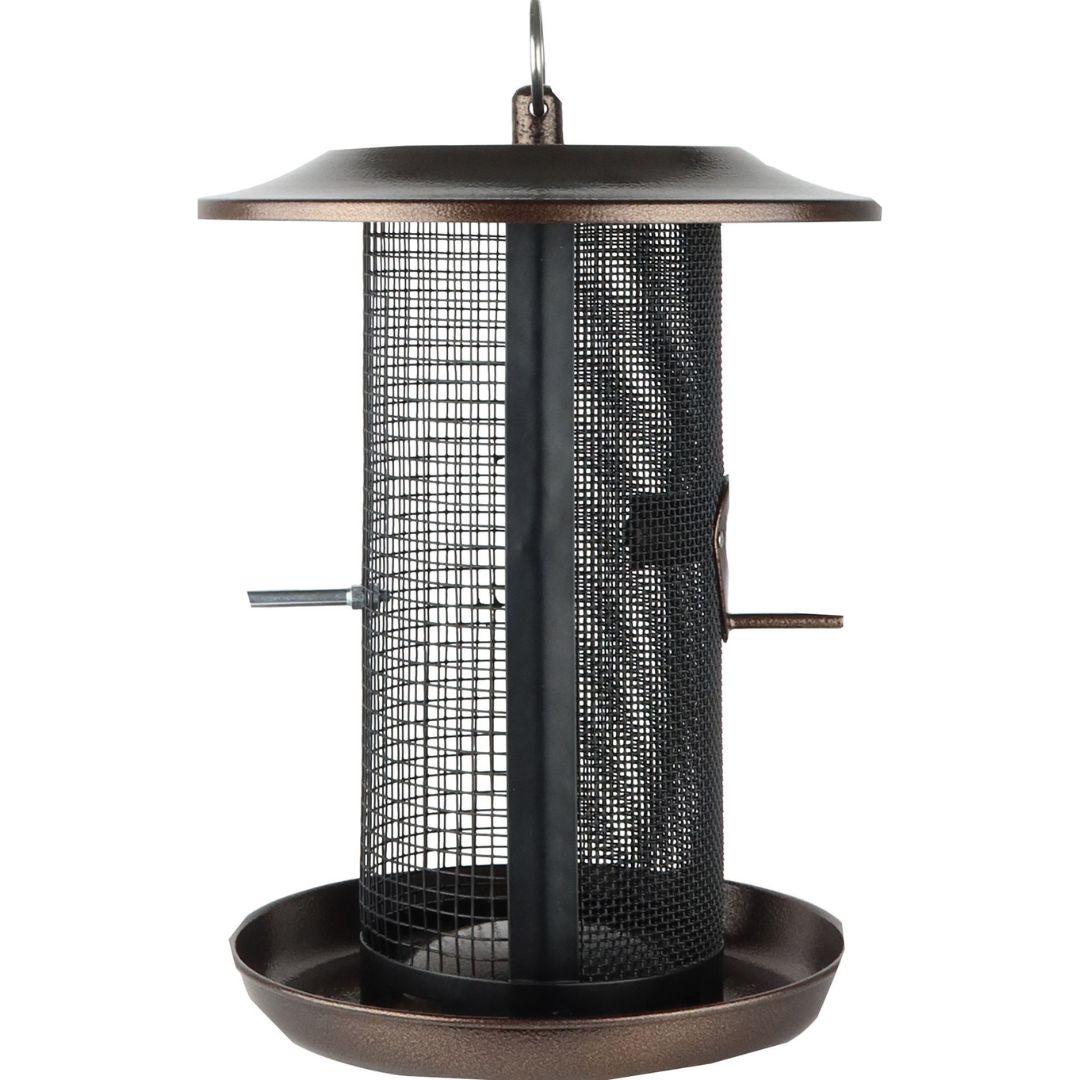 BELOVED BRONZE DUAL CHAMBER FEEDER 2.375QT