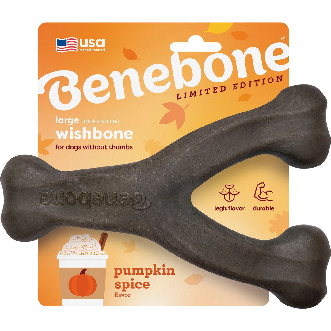BENEBONE WISHBONE PUMPKIN SPICE LG