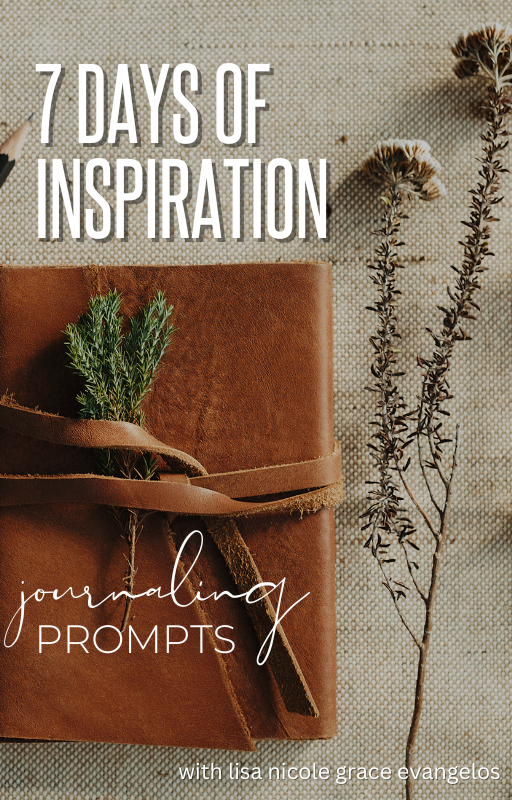 7 Days of Inspiration Journaling