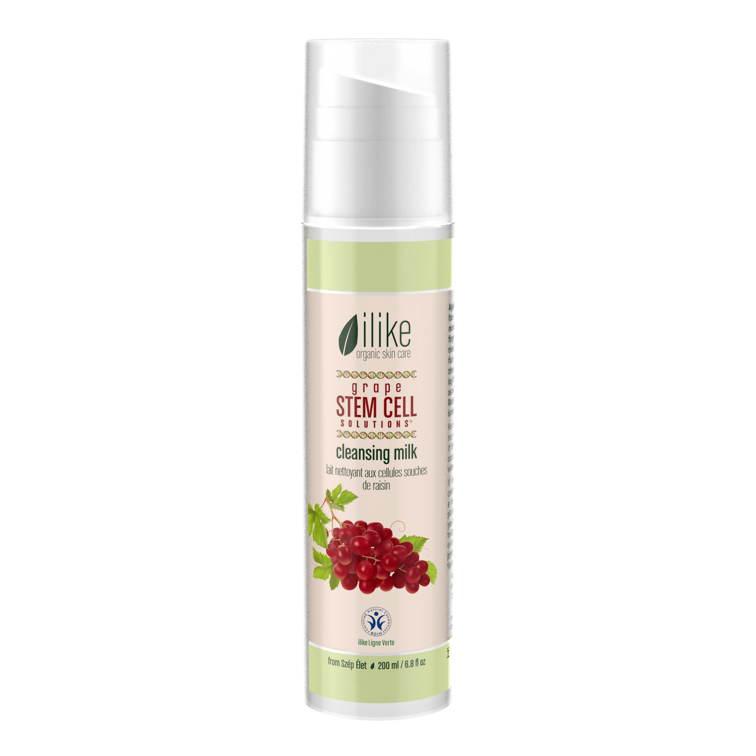Grape Stem Cell Solutions Cleansing Milk