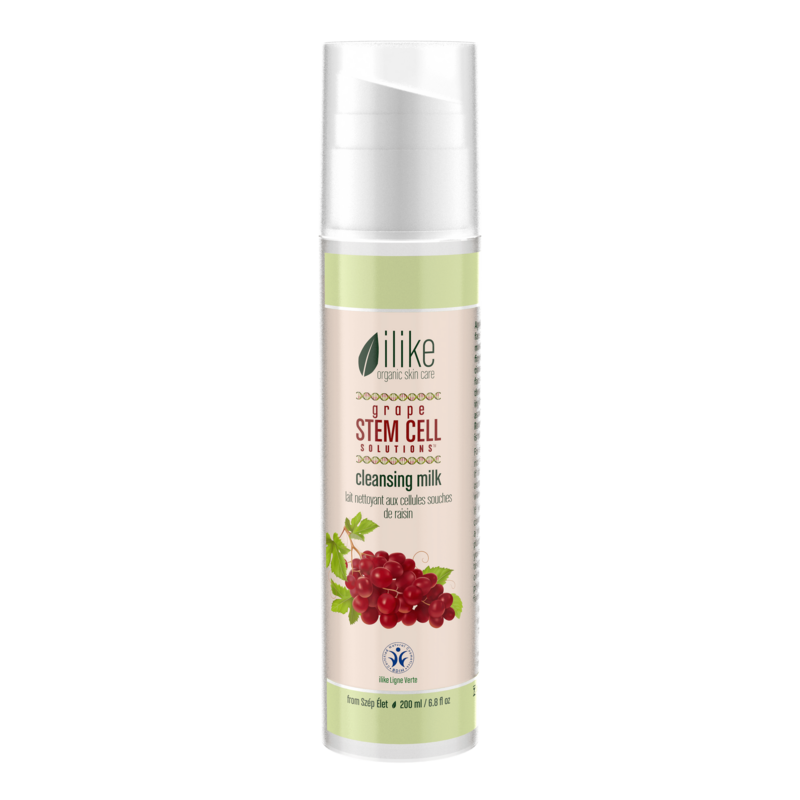 Grape Stem Cell Solutions Cleansing Milk