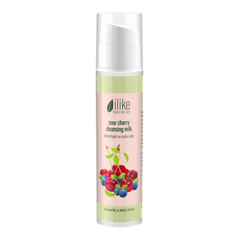 Sour Cherry Cleansing Milk