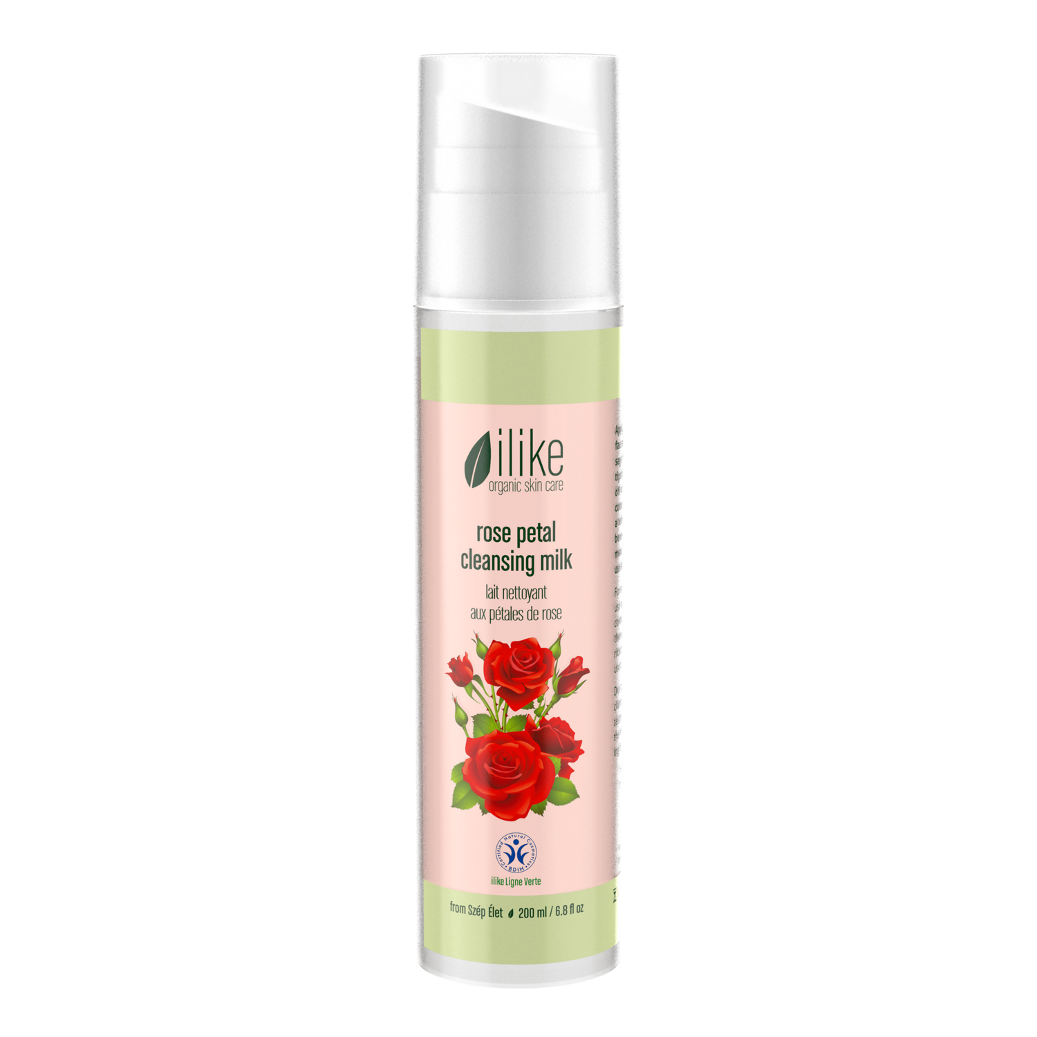 Rose Petal Cleansing Milk