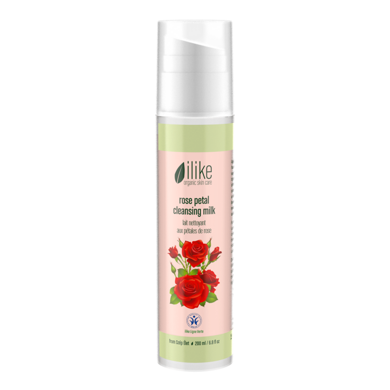 Rose Petal Cleansing Milk