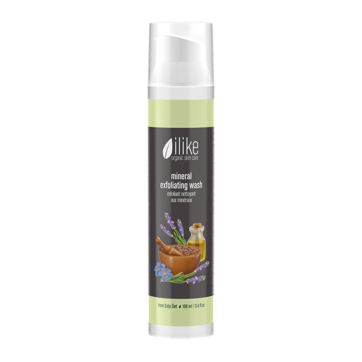 Mineral Exfoliating Wash