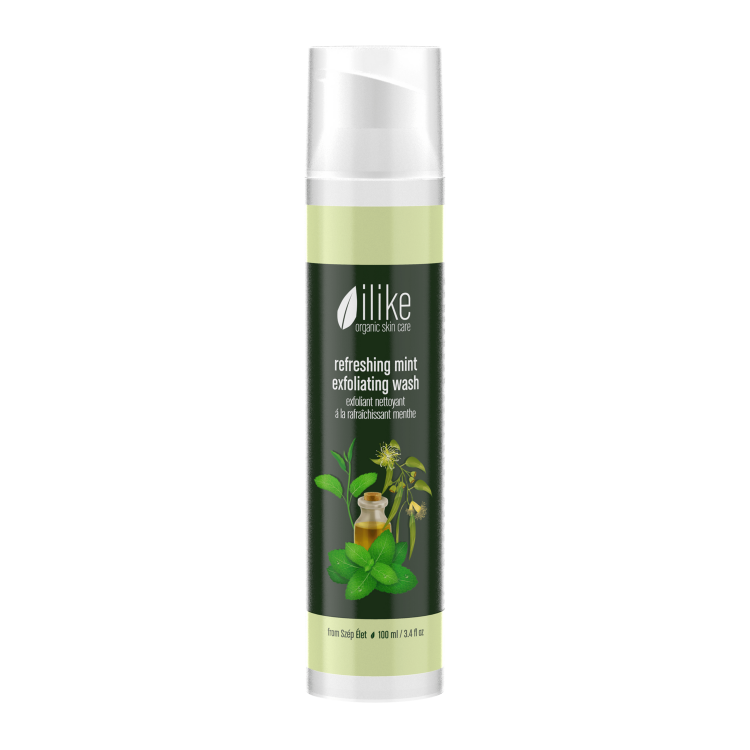 Refreshing Mint Exfoliating Wash