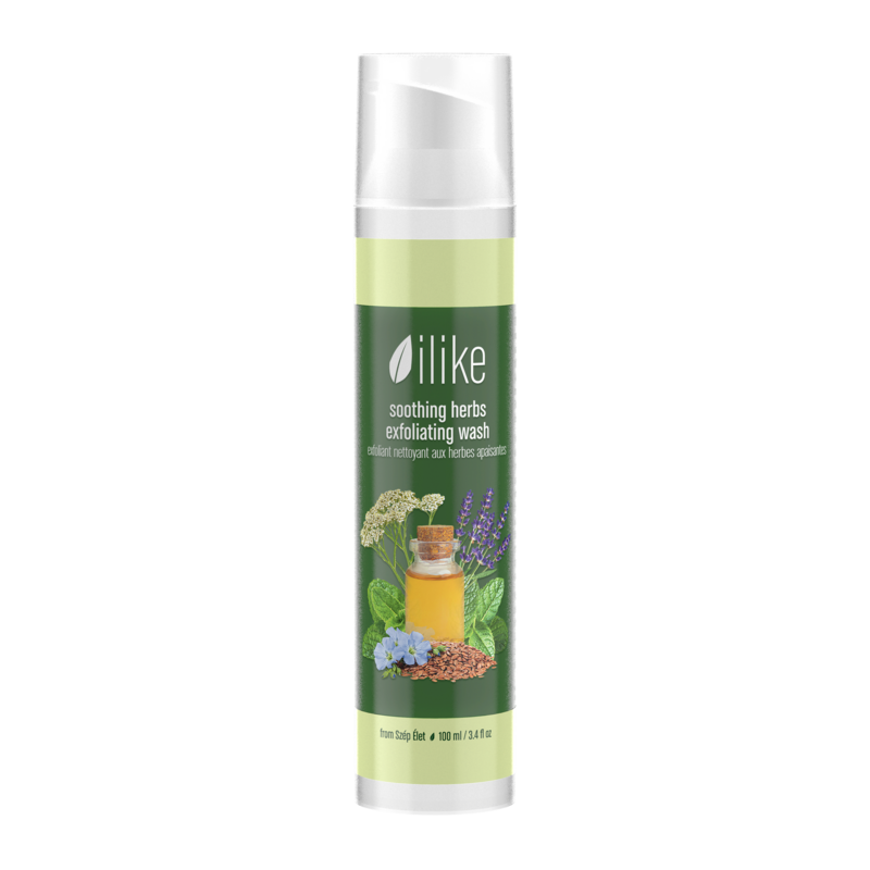 Soothing Herbs Exfoliating Wash