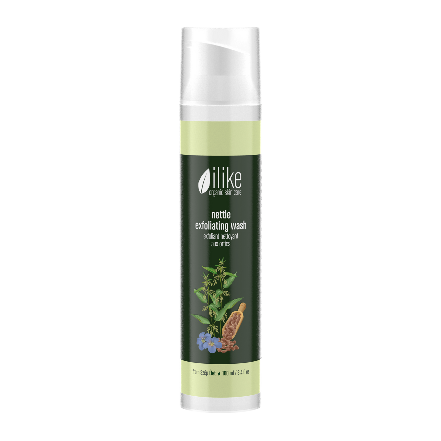 Nettle Exfoliating Wash