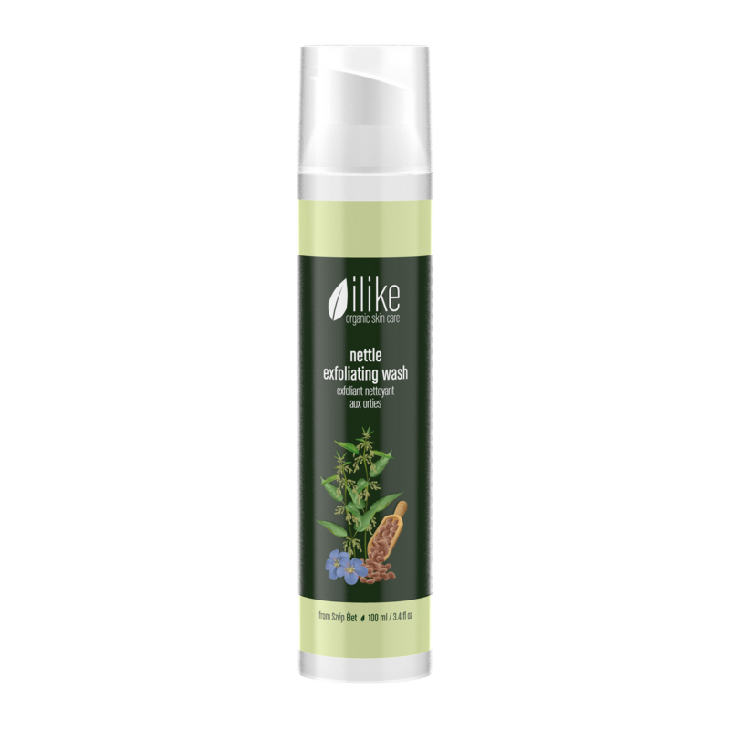 Nettle Exfoliating Wash