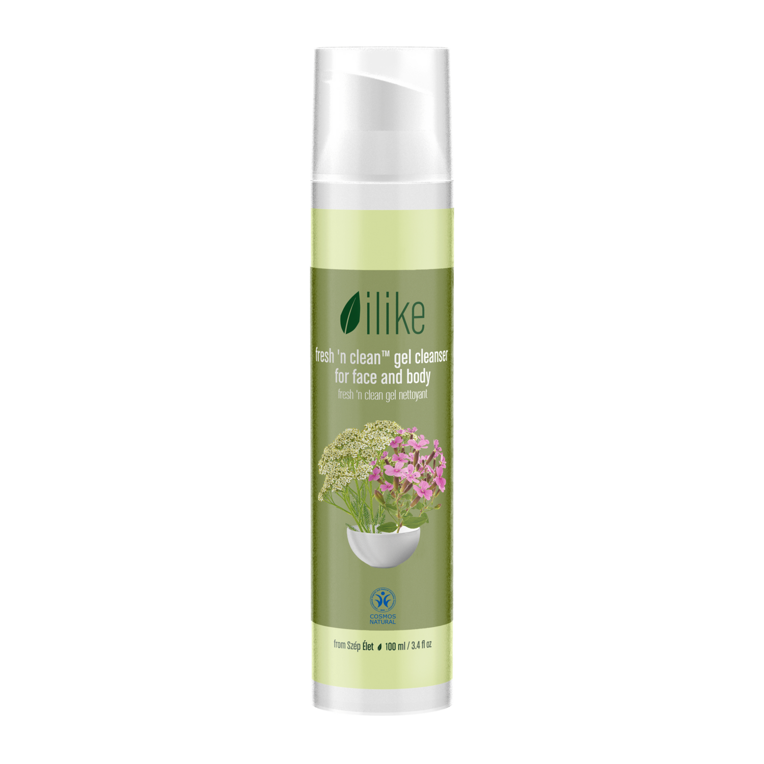 Fresh N’ Clean Gel Cleanser for Face and Body