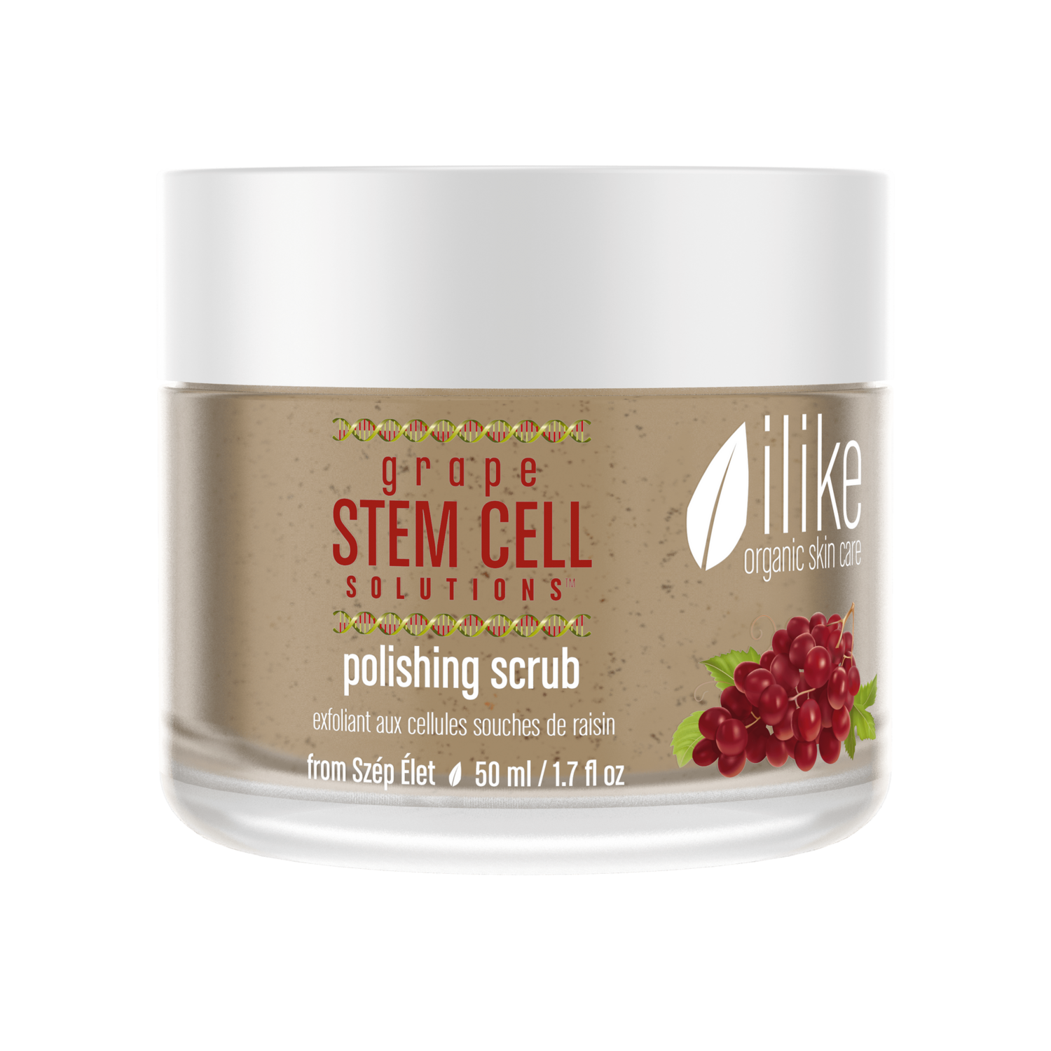 Grape Stem Cell Solutions Polishing Scrub