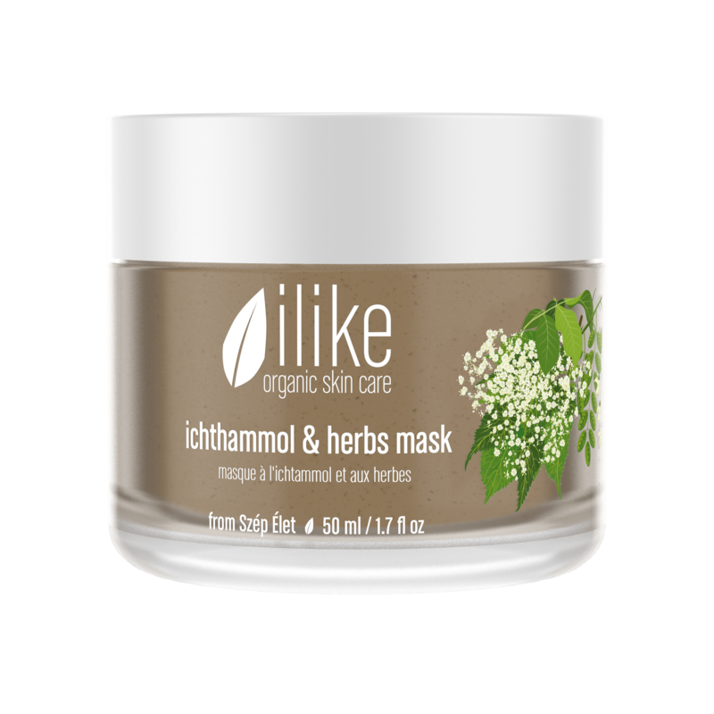 Ichthammol & Herbs Mask