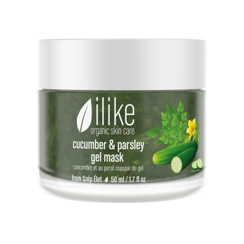 Cucumber & Parsley Gel Mask