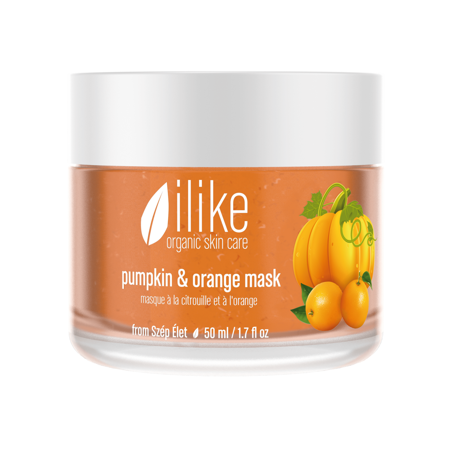 Pumpkin & Orange Mask