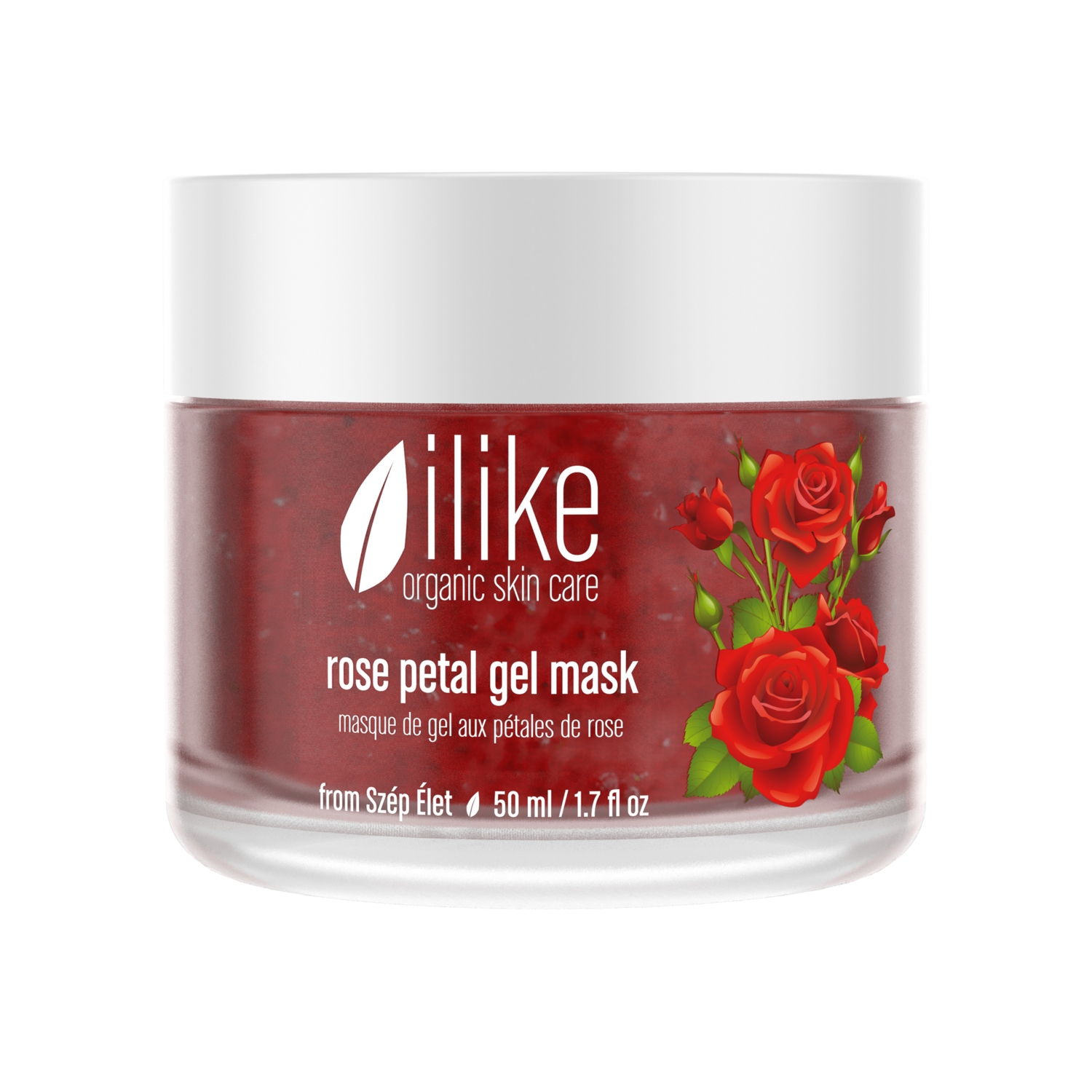 Rose Petal Gel Mask