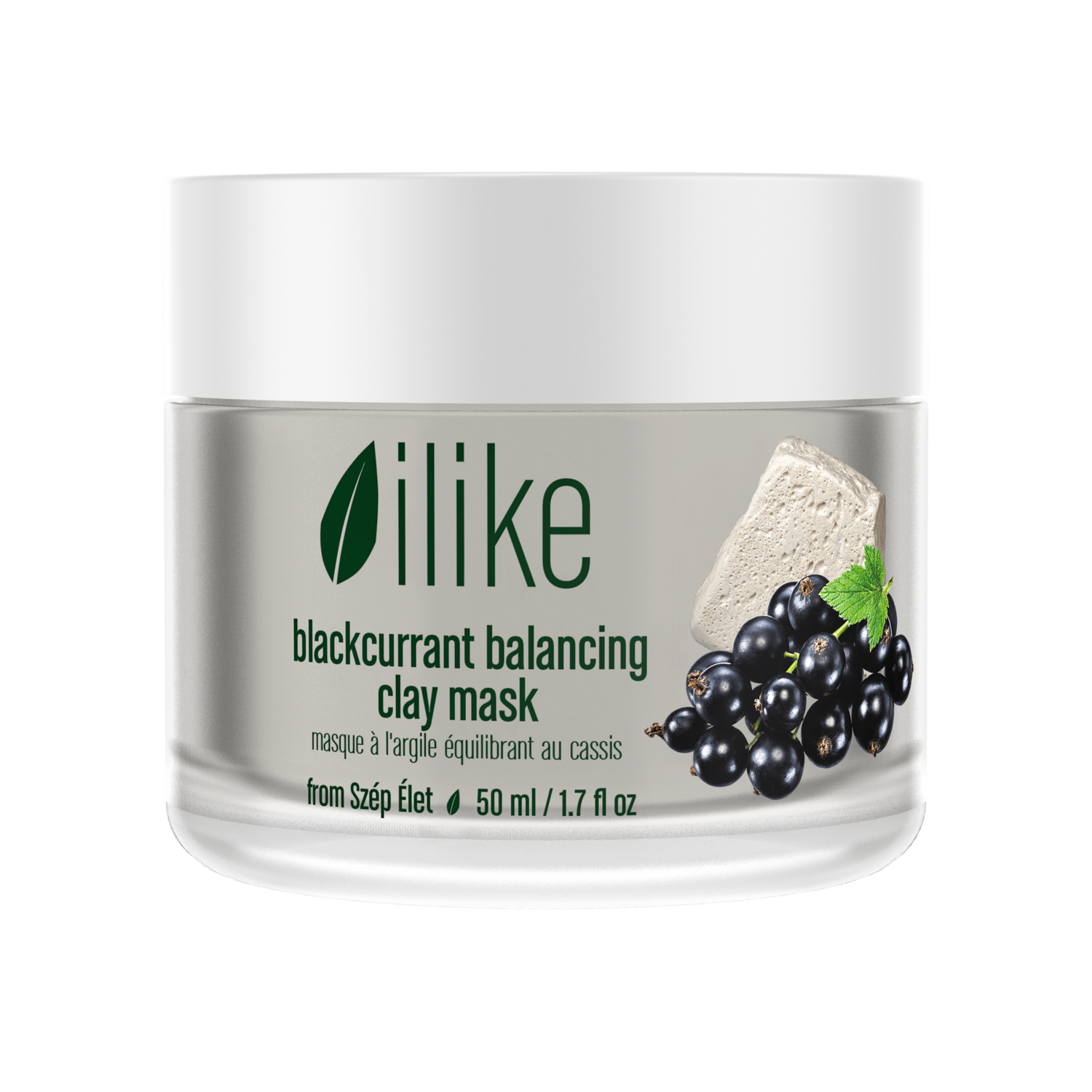 Blackcurrant Balancing Clay Mask