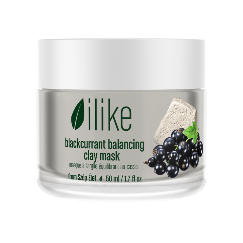 Blackcurrant Balancing Clay Mask