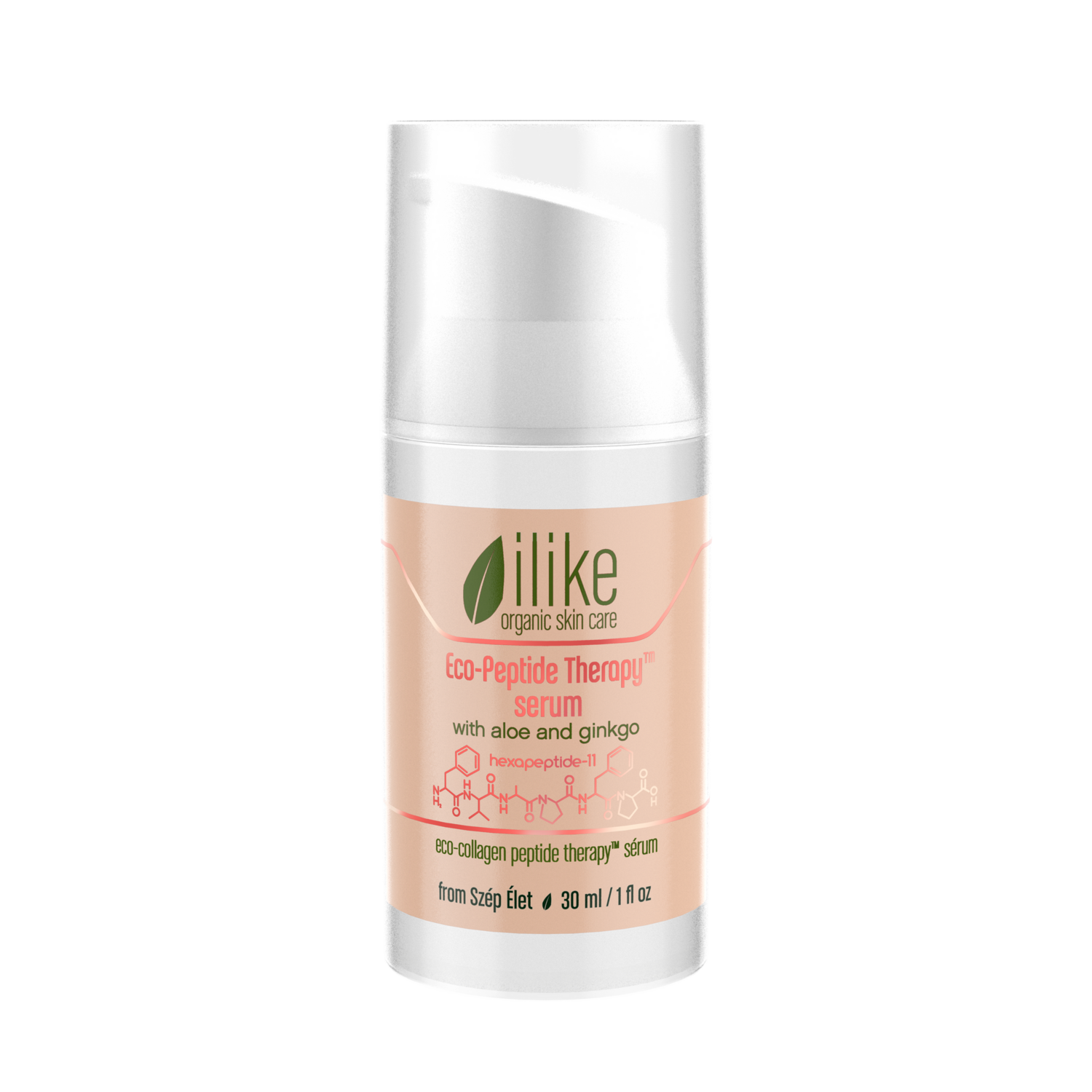 Eco-Peptide Therapy Serum with Aloe and Ginkgo