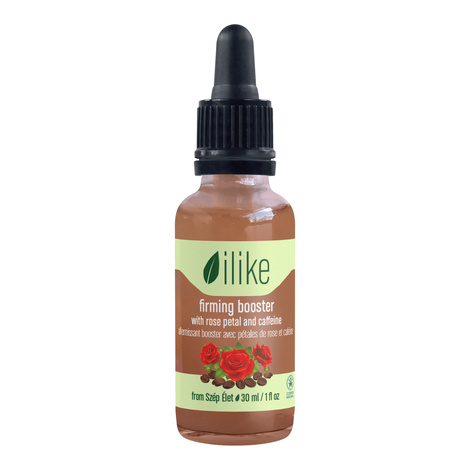 Firming Booster with Rose Petal and Caffeine