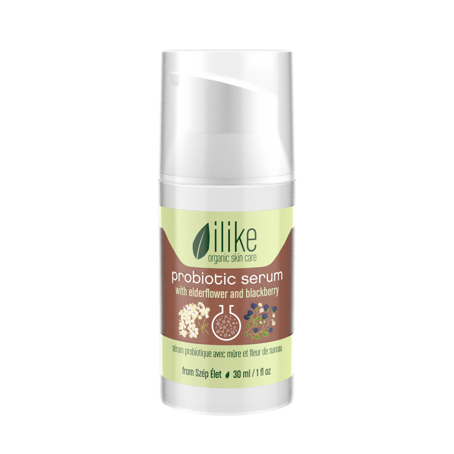 Probiotic Serum with Elderflower & Blackberry