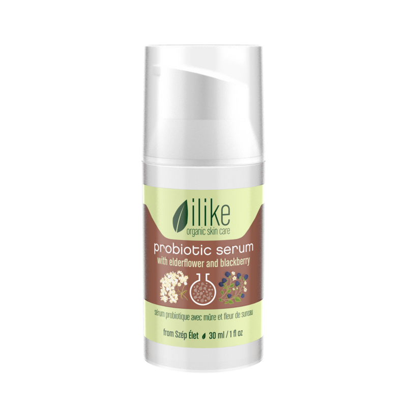 Probiotic Serum with Elderflower & Blackberry