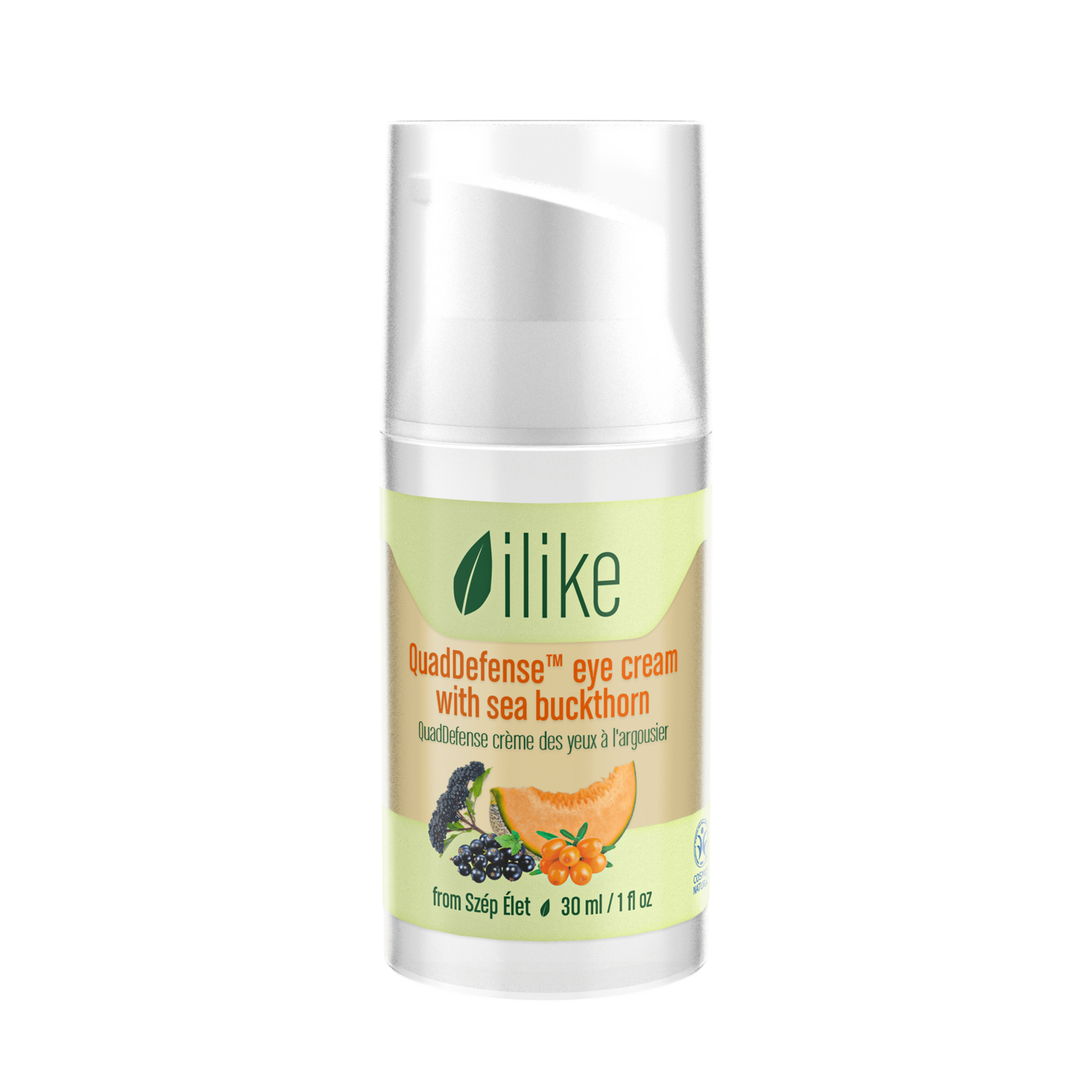 QuadDefense Eye Cream with Sea Buckthorn