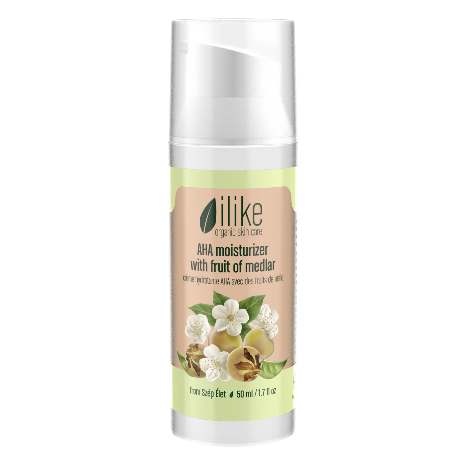 AHA Moisturizer with Fruit of Medlar