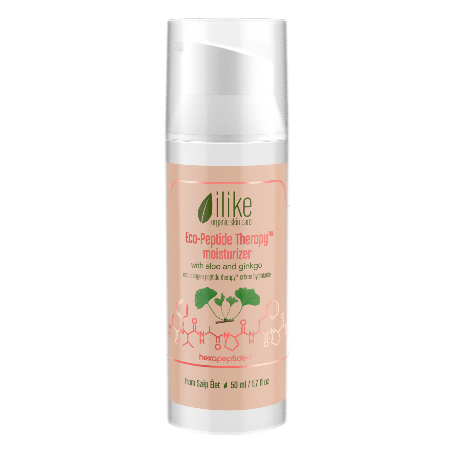 Eco-Peptide Therapy Moisturizer with Aloe and Ginkgo
