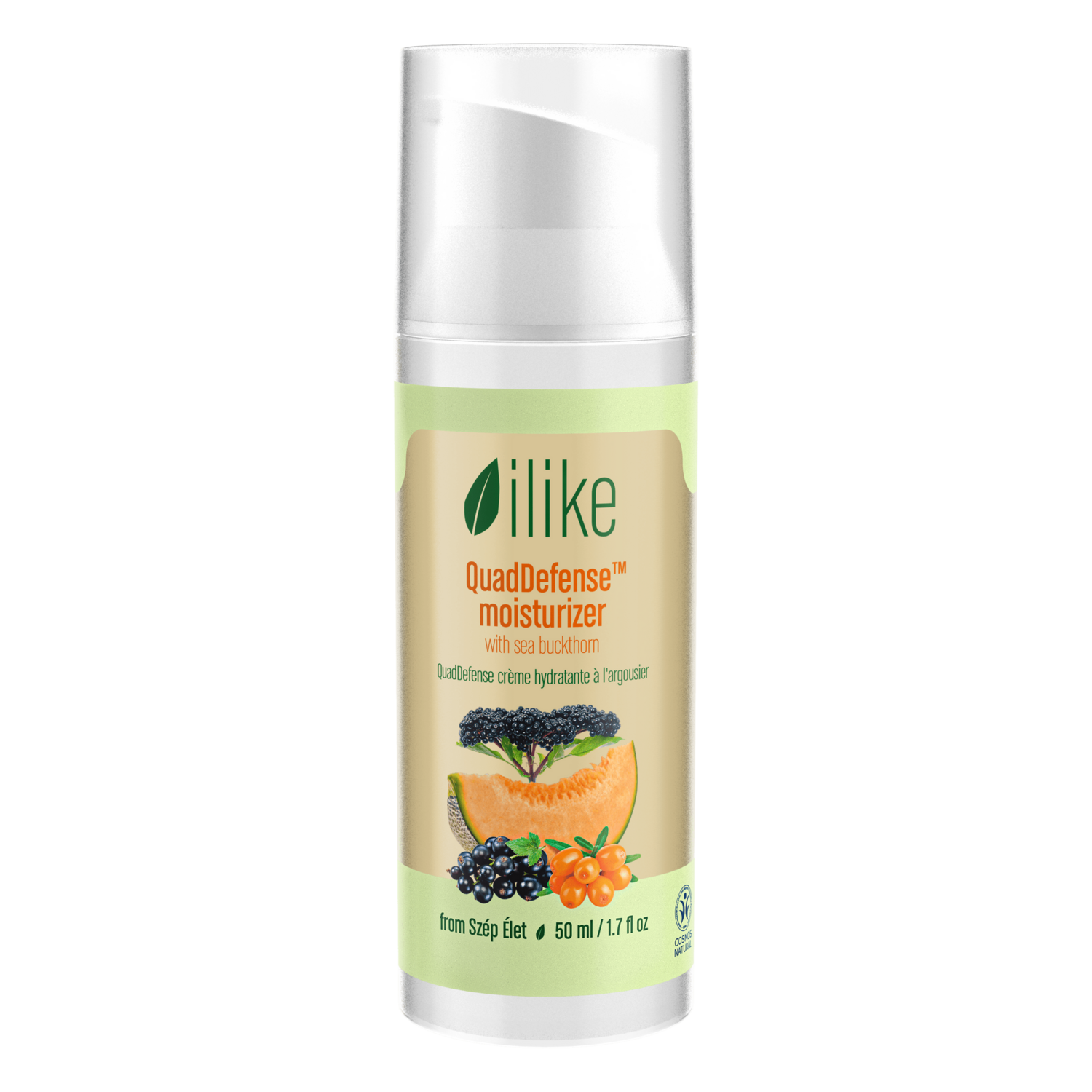 QuadDefense Moisturizer with Sea Buckthorn