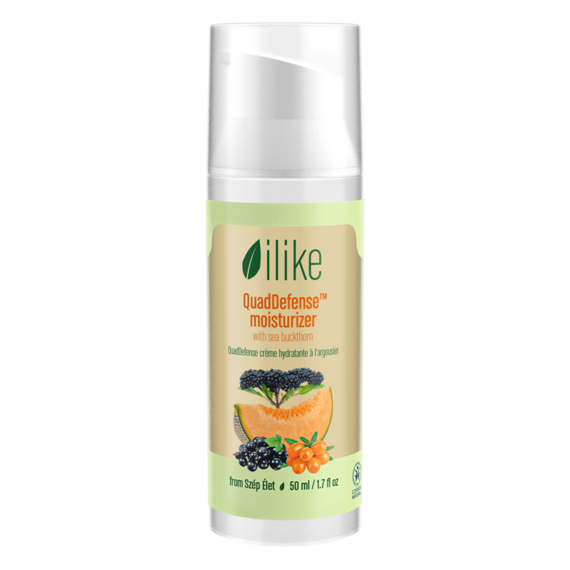 QuadDefense Moisturizer with Sea Buckthorn
